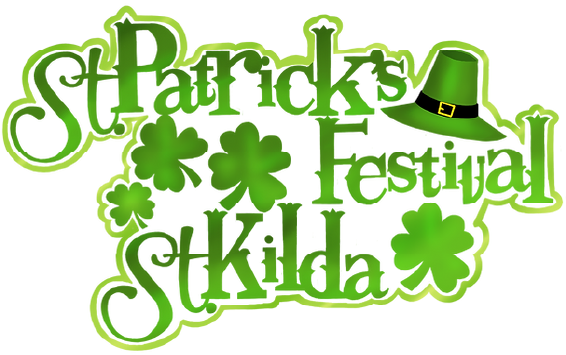 Logo for the Melbourne St. Patricks's Day Festival, St. Kilda
