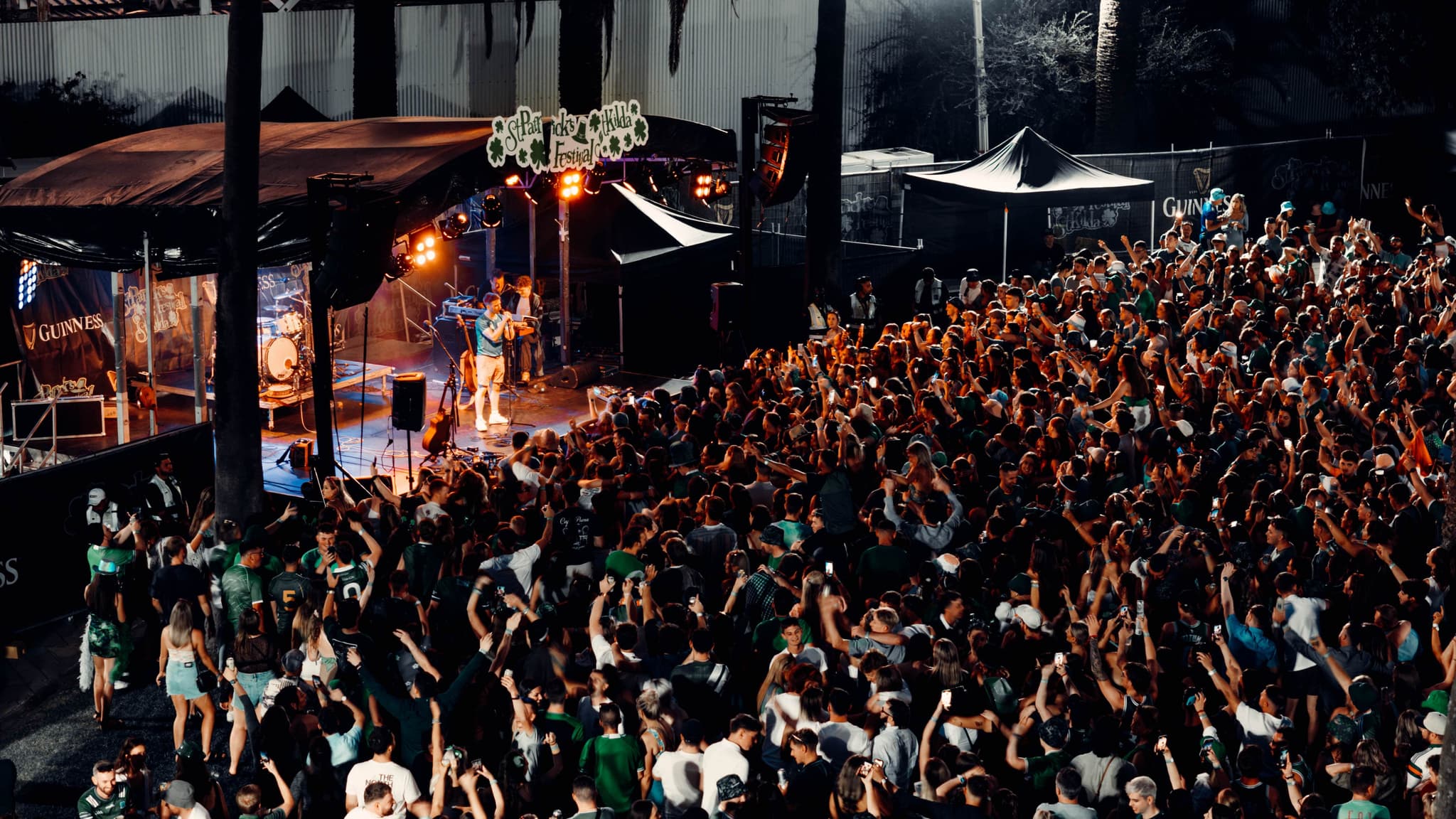 what to do on st patricks day in melbourne
